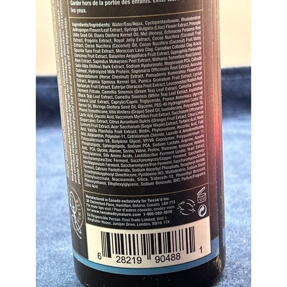 Tweakd By Nature Rhassoul Above The Clouds Revitalizing Hair Treatment Mist 16 F - Picture 5 of 5